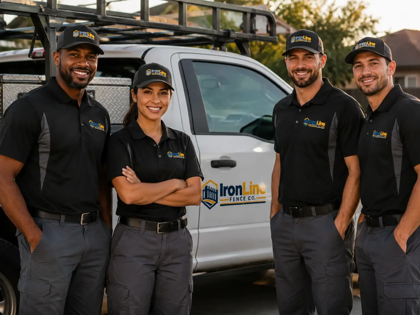 Metal Fence Installation company in Gustine, TX